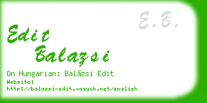 edit balazsi business card